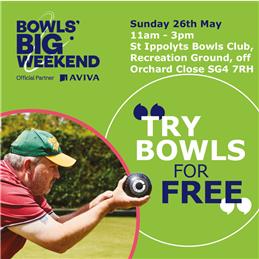 Bowls' Big Weekend